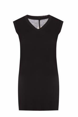 Raw-trimmed top, zdjęcie 1 Raw-trimmed top od Rick Owens